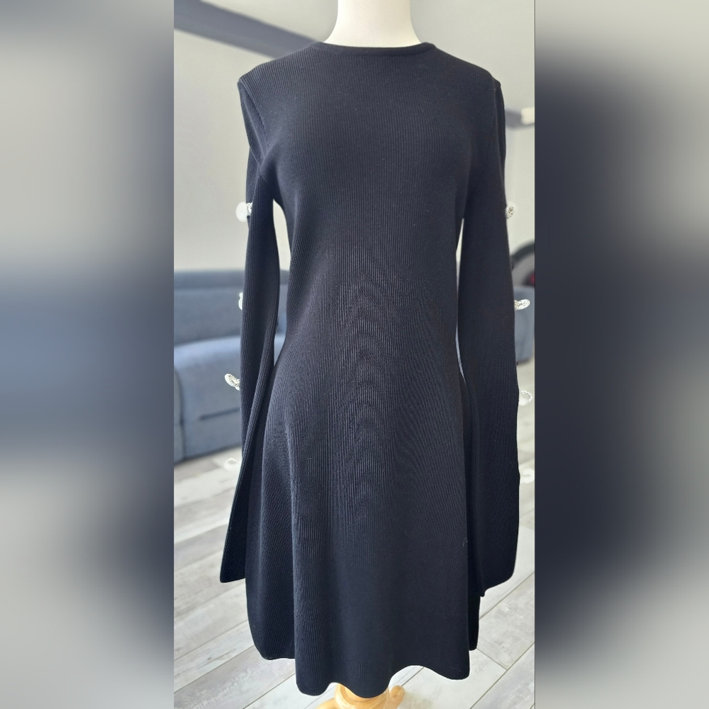 Mach & Mach Mach & Mach Bow Detailed Knitted Dres… - image 8